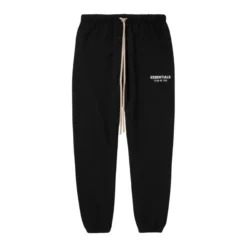 Fear Of God Essentials Fleece Essential Sweatpant (FW24) Black