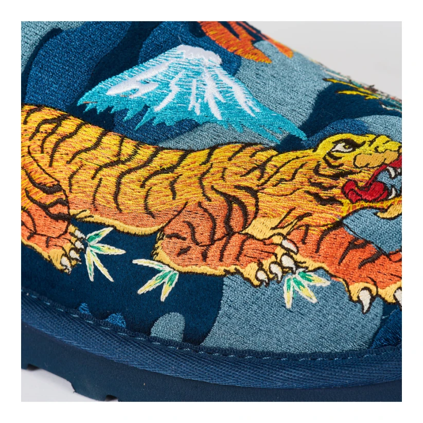 UGG Classic Ultra Mini Boot Palace Navy Camo - Image 5