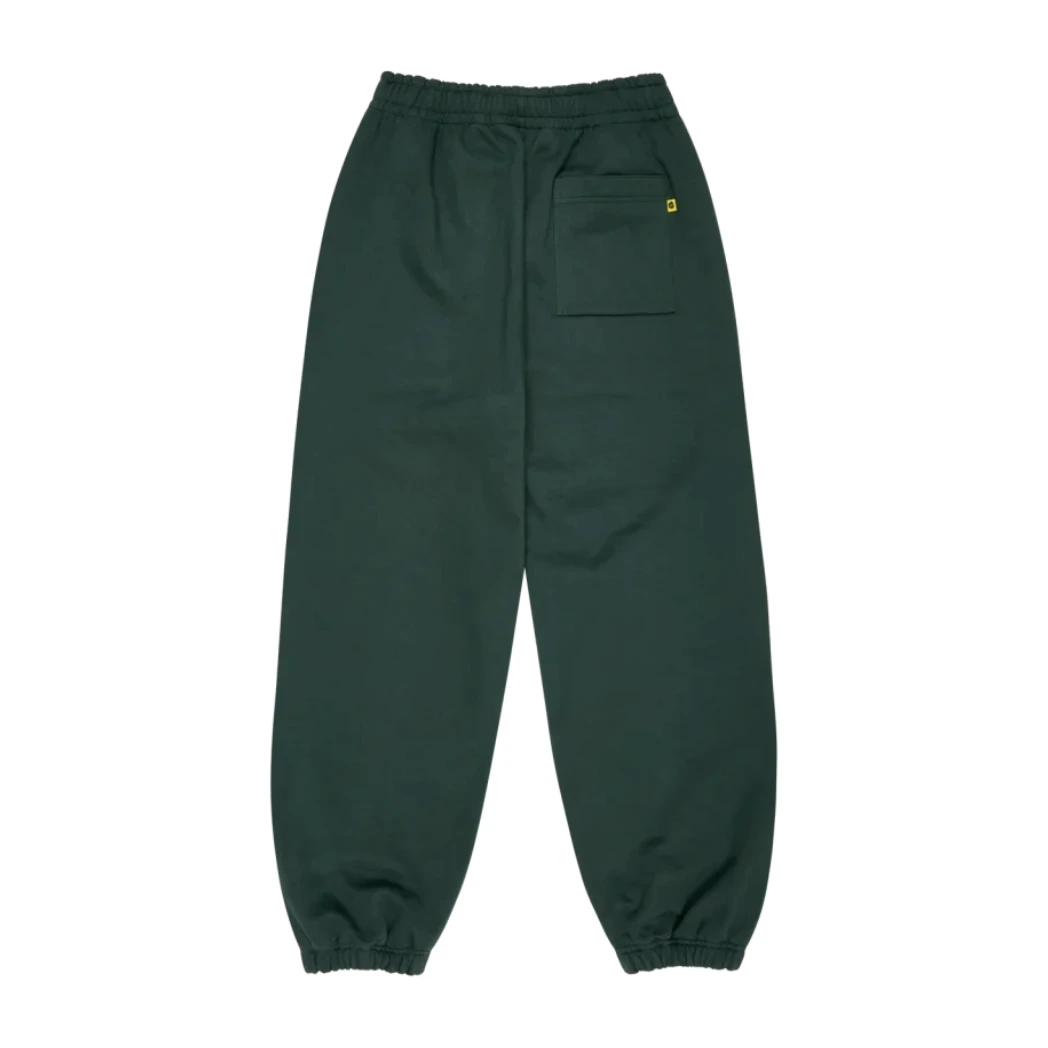 Broken Planet Market Cuffed Sweatpants Emerald Green - Image 2