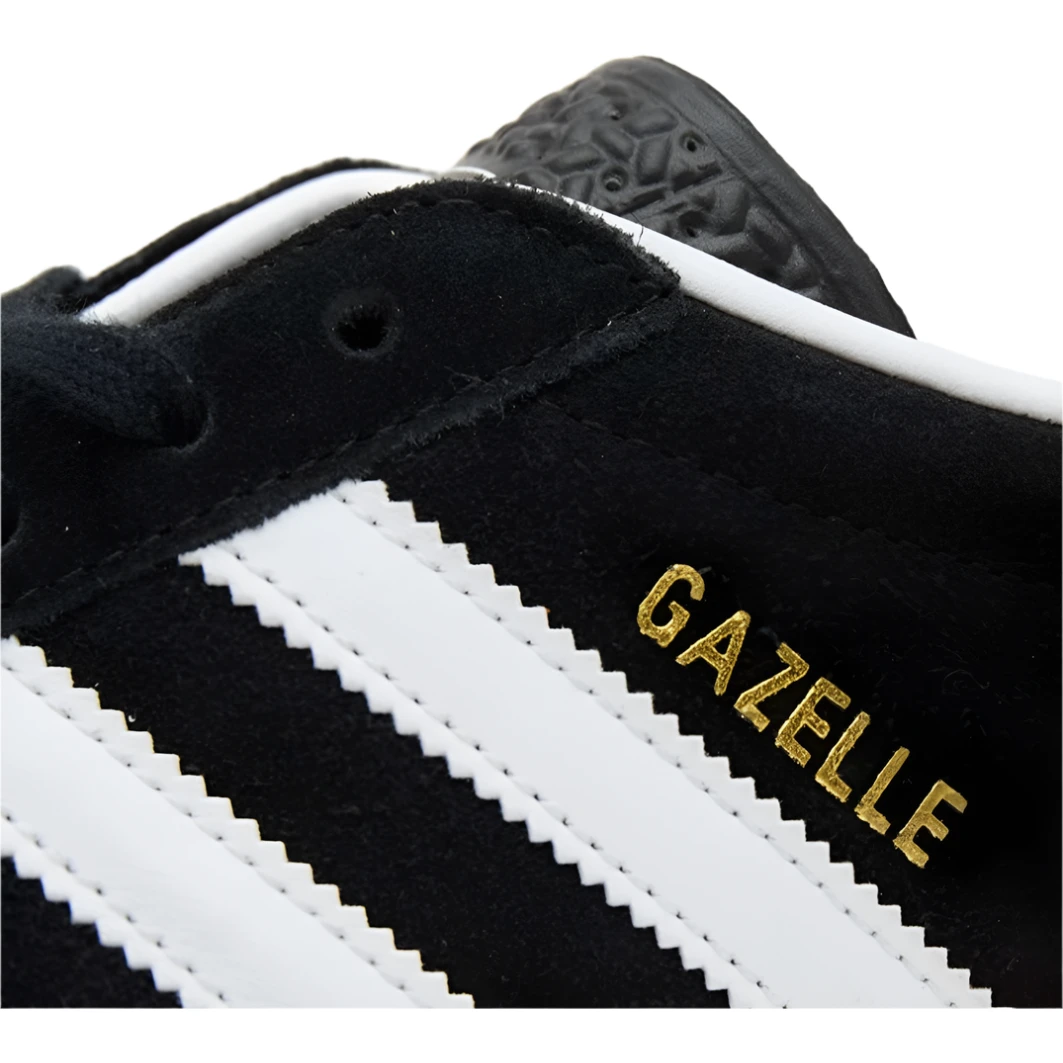 Adidas Gazelle Black White Gum - Image 3