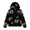 Denim Tears X CPFM Cactus Tears Wreath Hoodie Black
