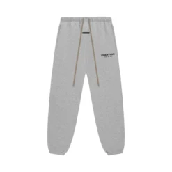 Fear Of God Essentials Fleece Essential Sweatpant (FW24) Light Heather Gray