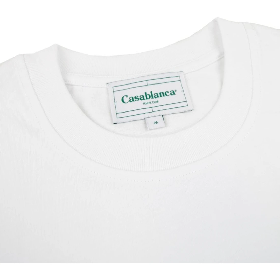 Casablanca Aiiiiir Printed T-shirt White/Multi - Image 3
