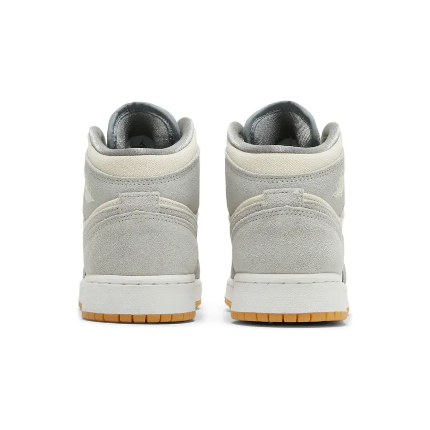 Jordan 1 Mid SE Coconut Milk Particle Grey (GS) - Image 4