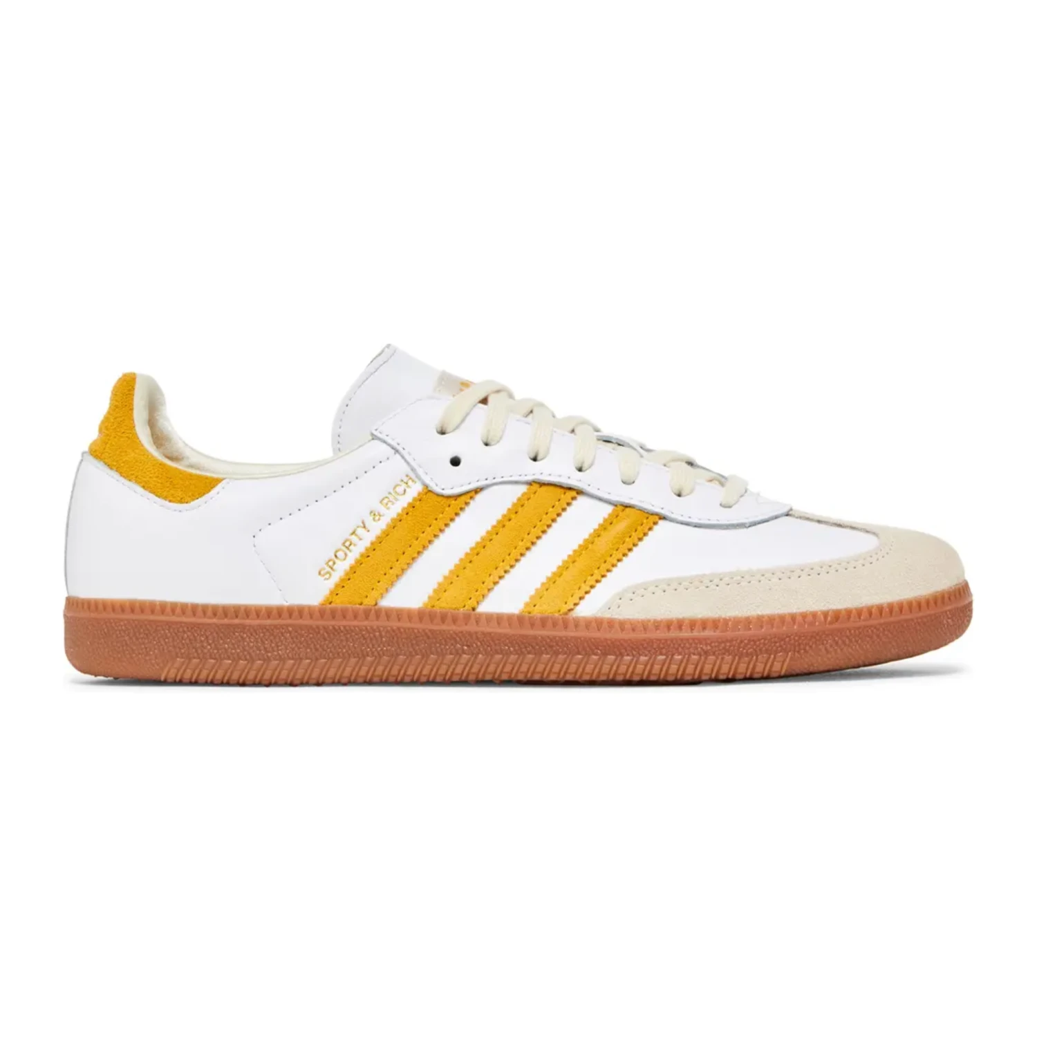 Adidas Samba Sporty & Rich White Bold Gold