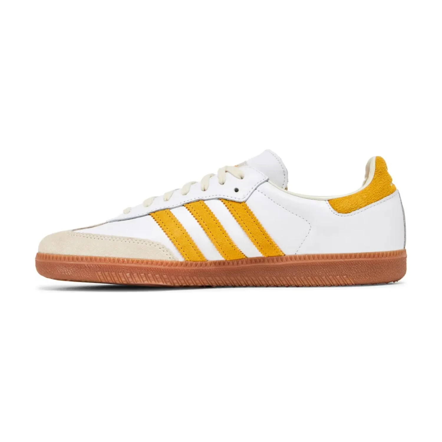 Adidas Samba Sporty & Rich White Bold Gold - Image 2