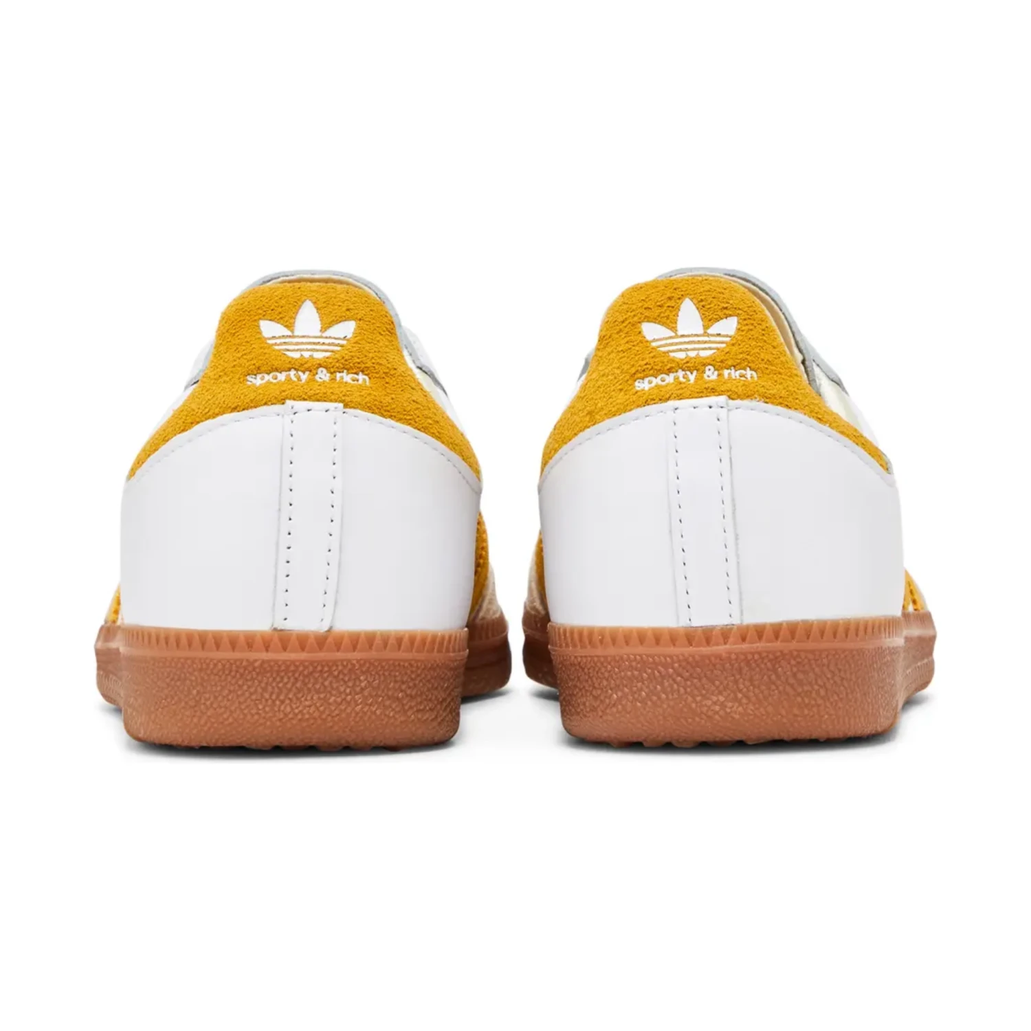 Adidas Samba Sporty & Rich White Bold Gold - Image 4