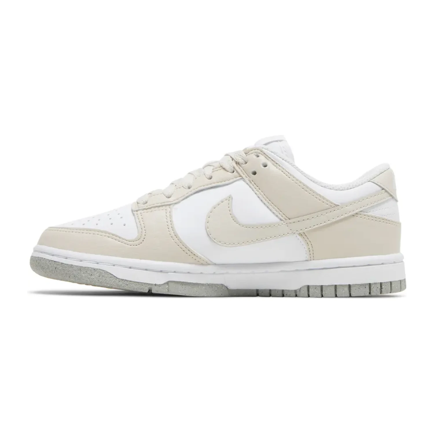 Nike Dunk Low Next Nature White Light Orewood Brown (Women's) - Image 2
