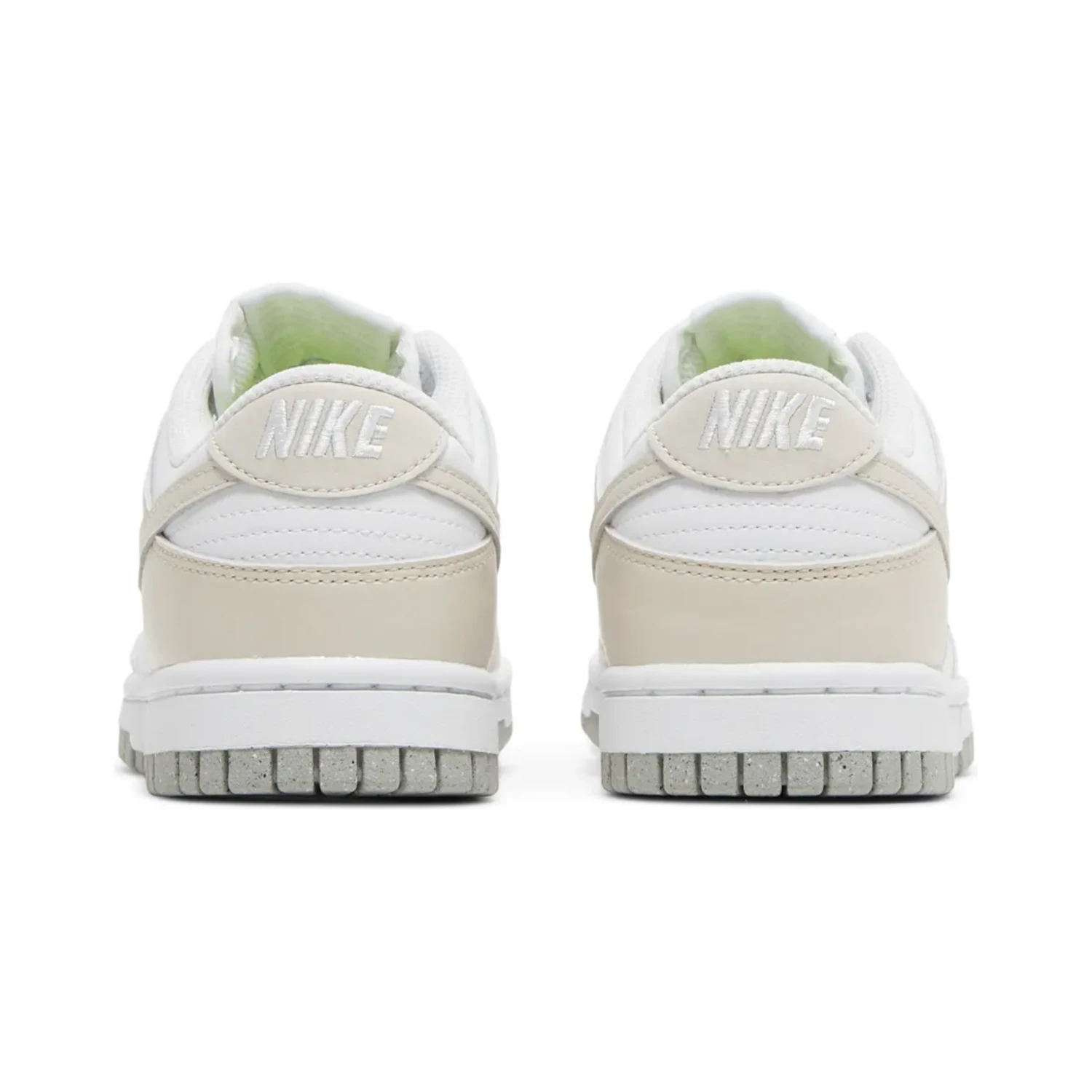 Nike Dunk Low Next Nature White Light Orewood Brown (Women's) - Image 3