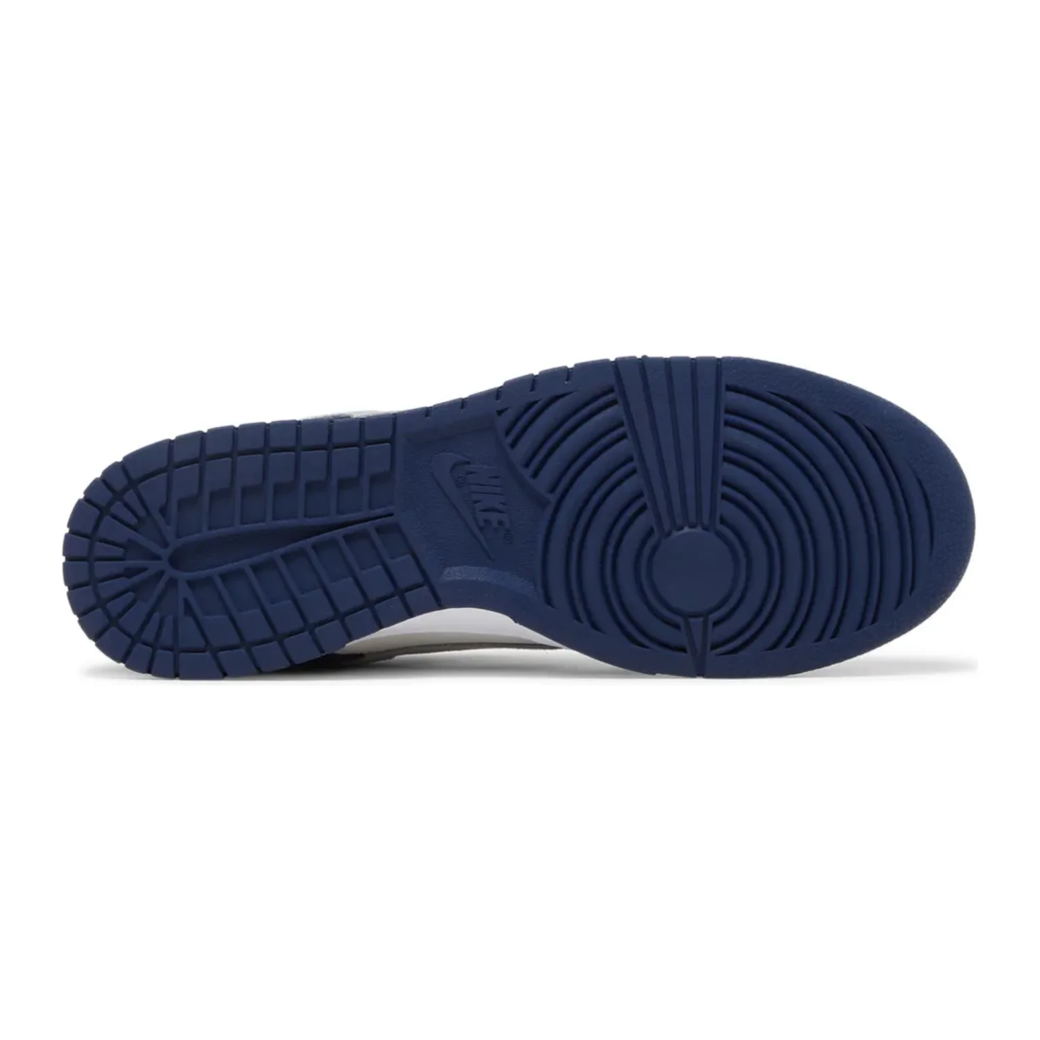 Nike Dunk Low Summit White Midnight Navy - Image 3