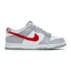 Nike Dunk Low White Grey Red (GS)