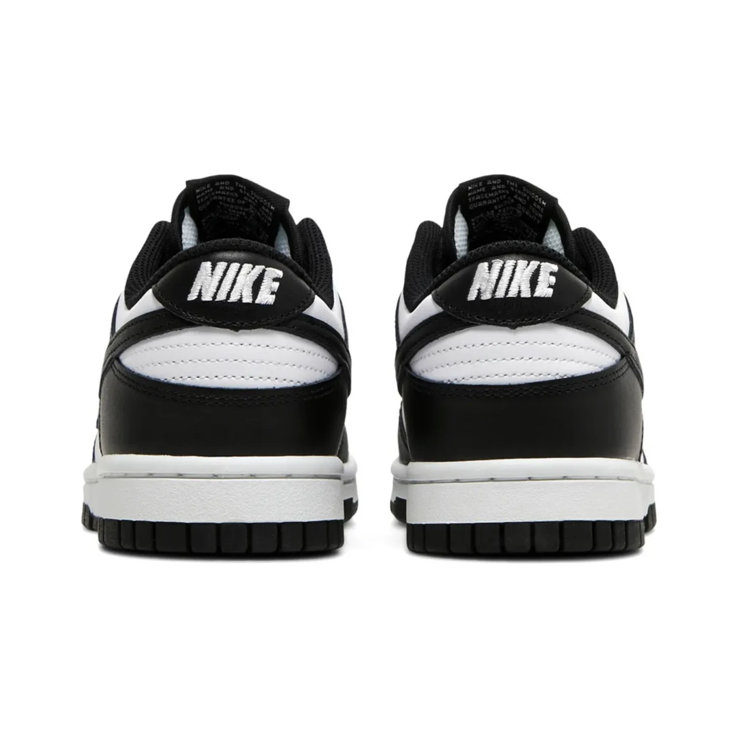 Nike Dunk Low White Black (2021) (W) - Image 3