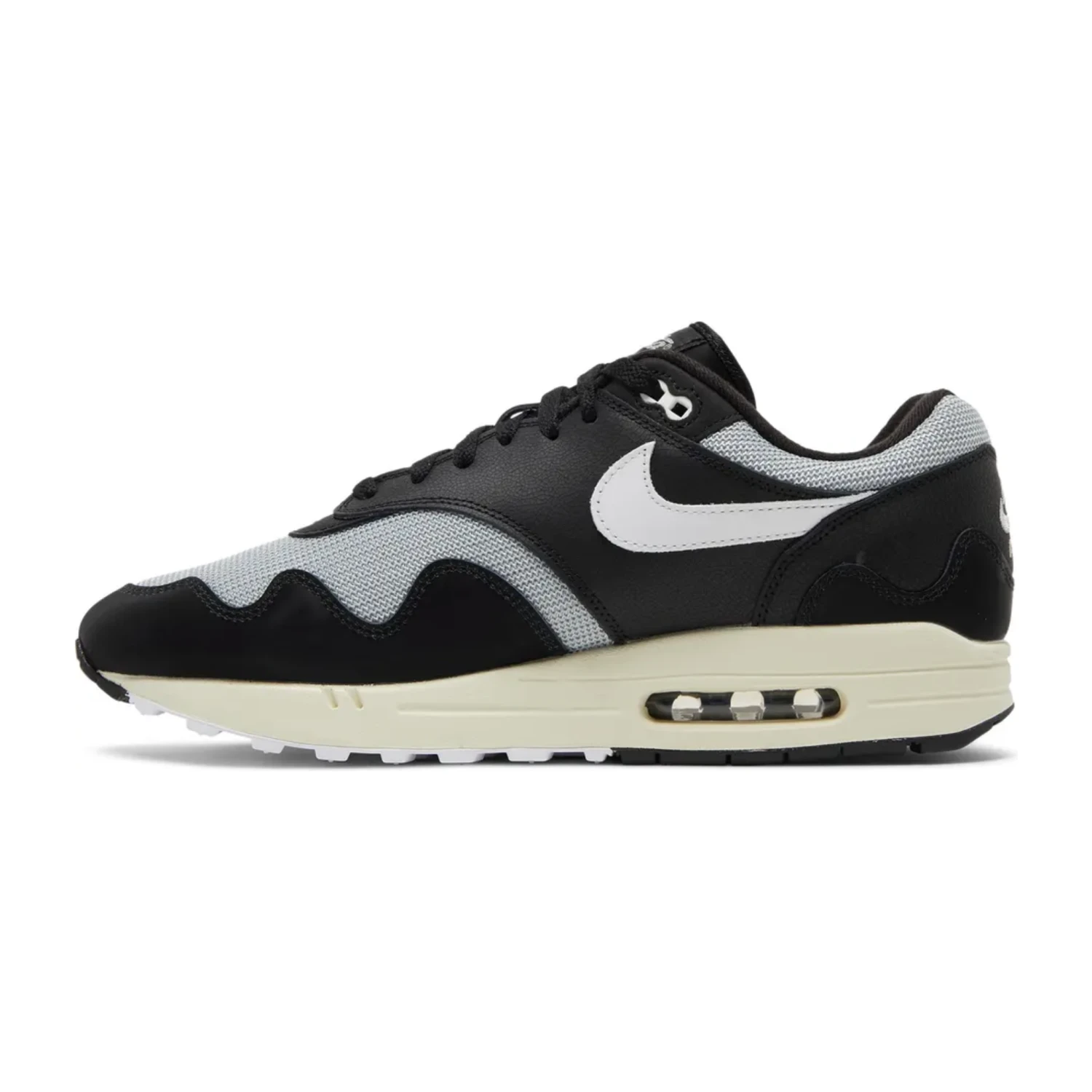 Nike Air Max 1 Patta Waves Black (with Bracelet) - Image 2