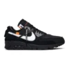 Nike Off White Air Max 90 Black
