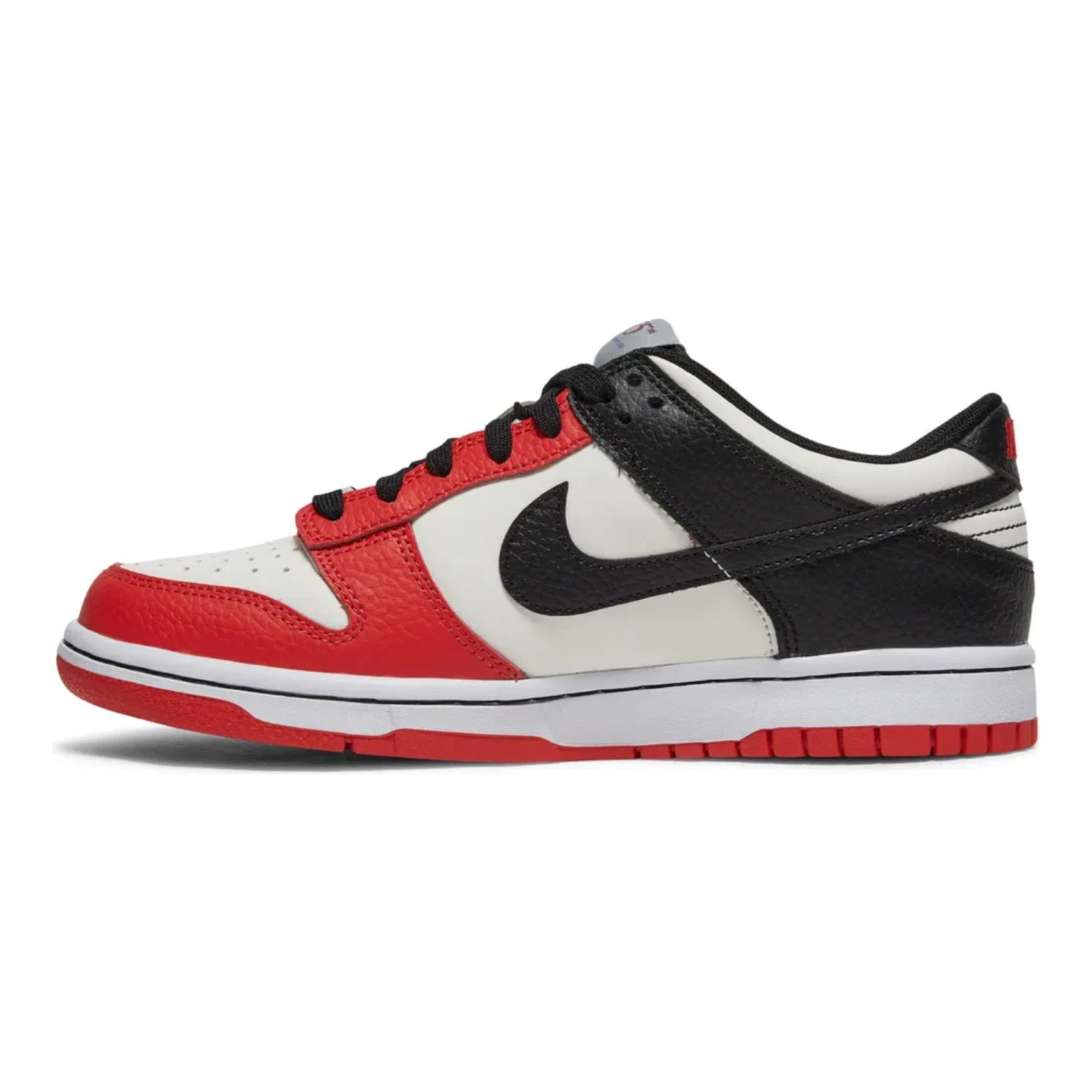 Nike Dunk Low EMB NBA 75th Anniversary Chicago GS - Image 2
