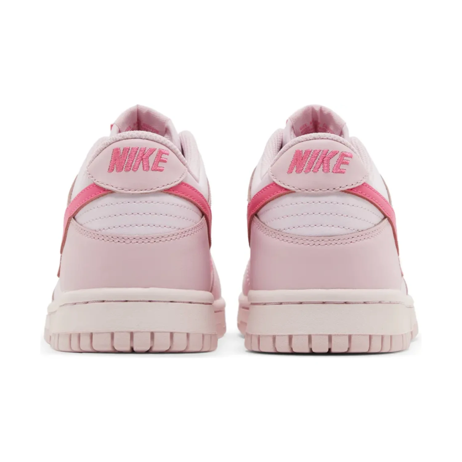 Nike Dunk Low Triple Pink (GS) - Image 3