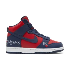 Nike SB Dunk High Supreme By Any Means Navy
