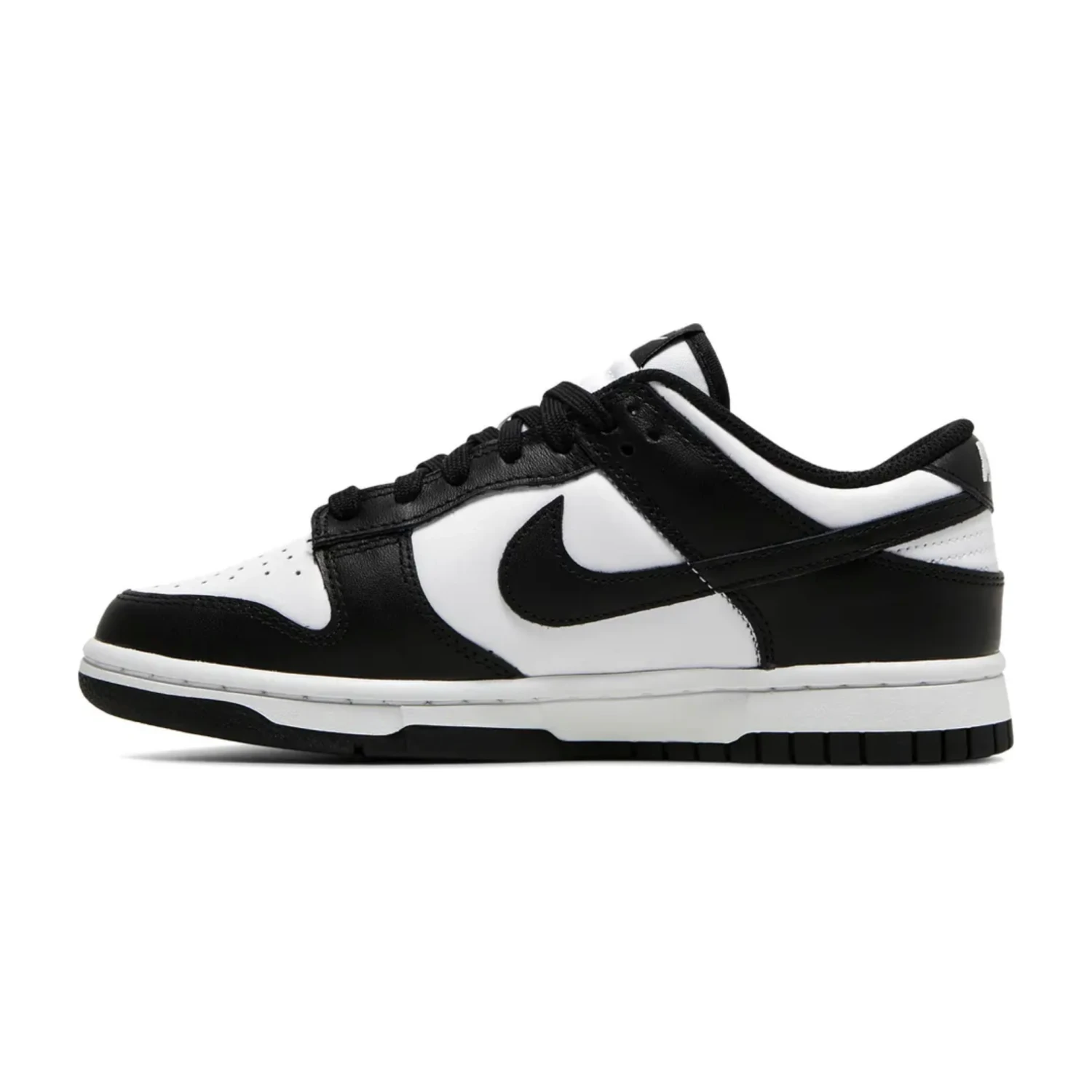 Nike Dunk Low White Black (2021) (W) - Image 2