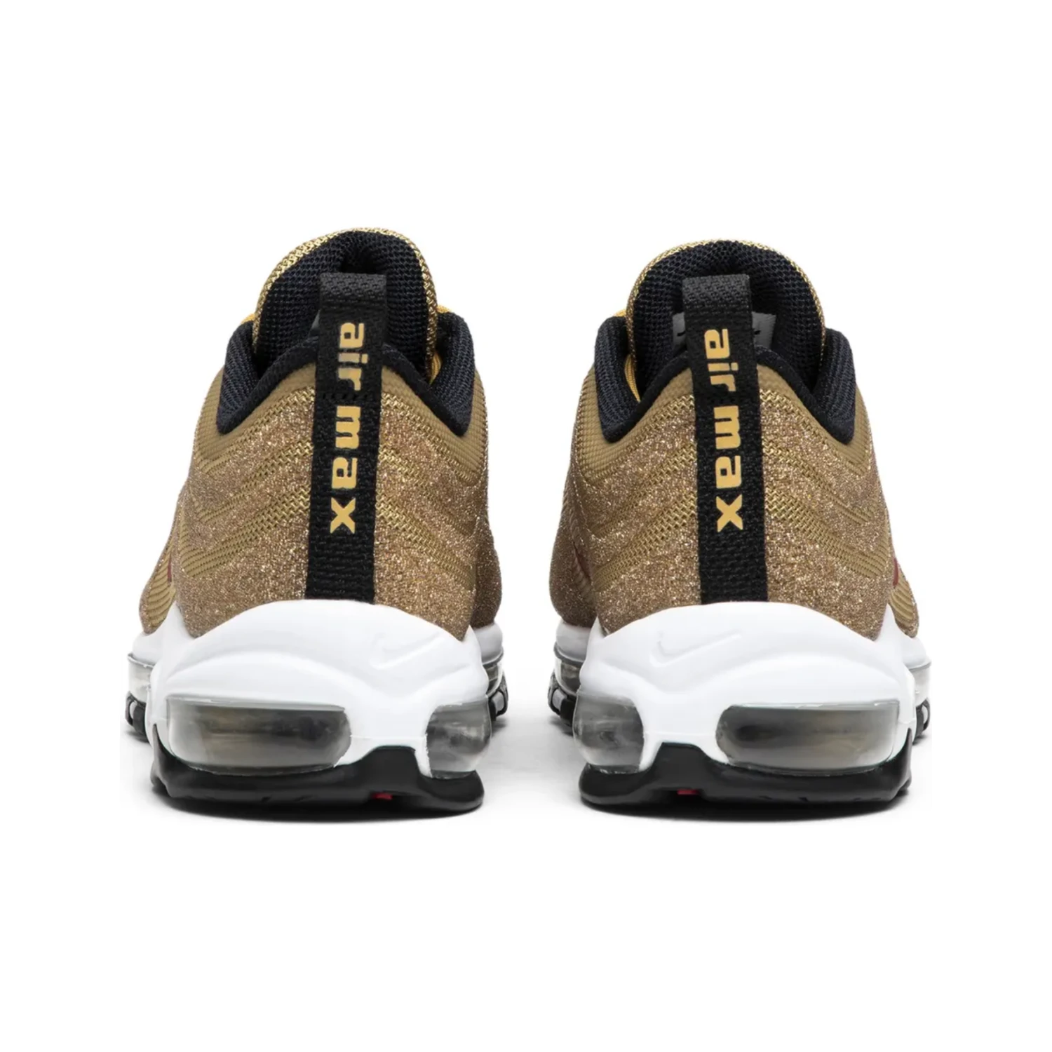 Nike Air Max 97 LX Swarkovski Gold - Image 3