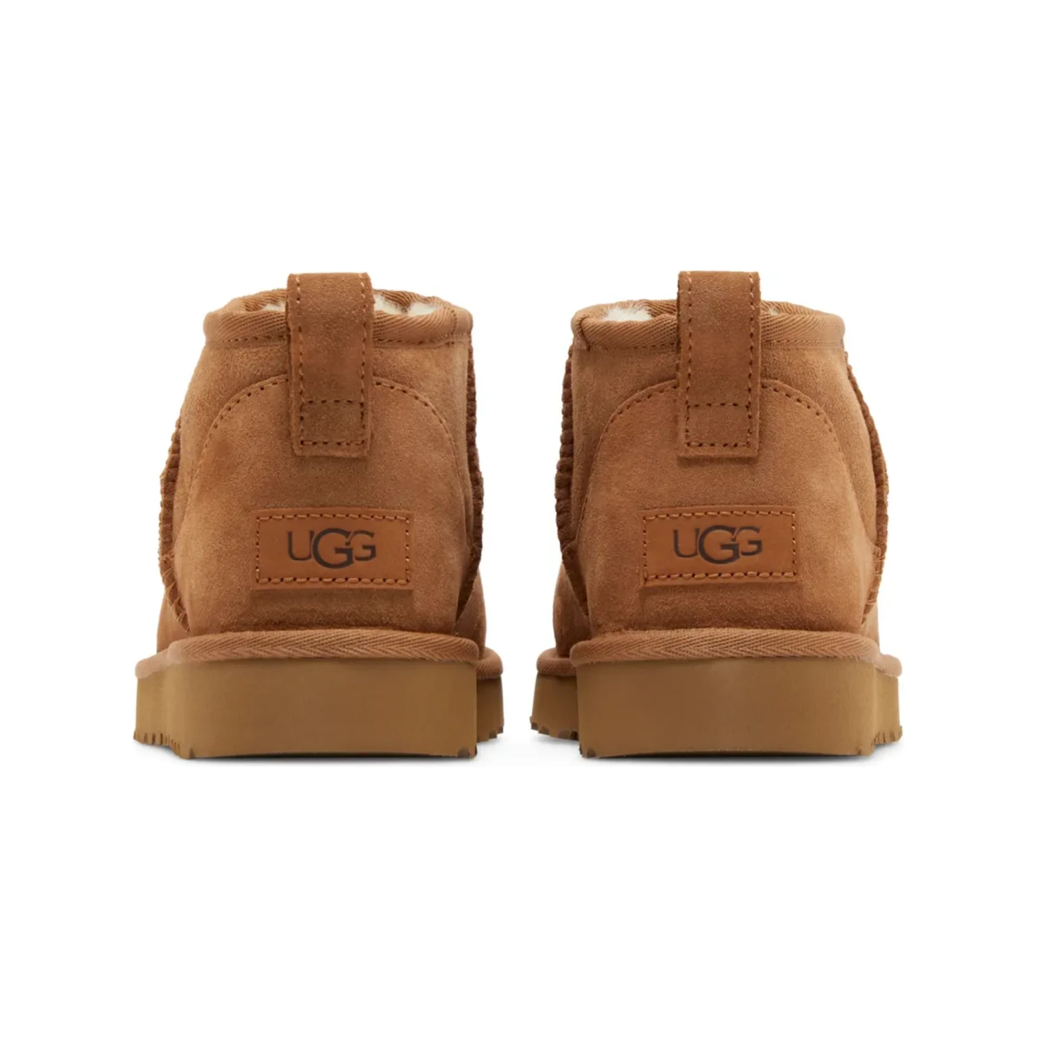 UGG CLASSIC ULTRA MINI BOOT CHESTNUT WOMENS - Image 3