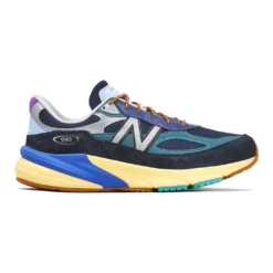 New Balance 990v6 MiUSA Action Bronson Lapis Lazuli