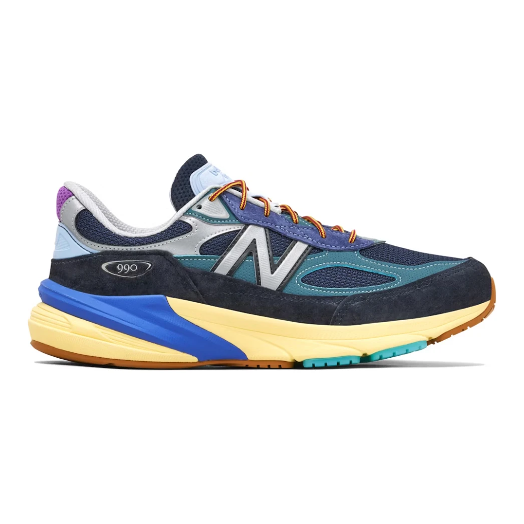New Balance 990v6 MiUSA Action Bronson Lapis Lazuli