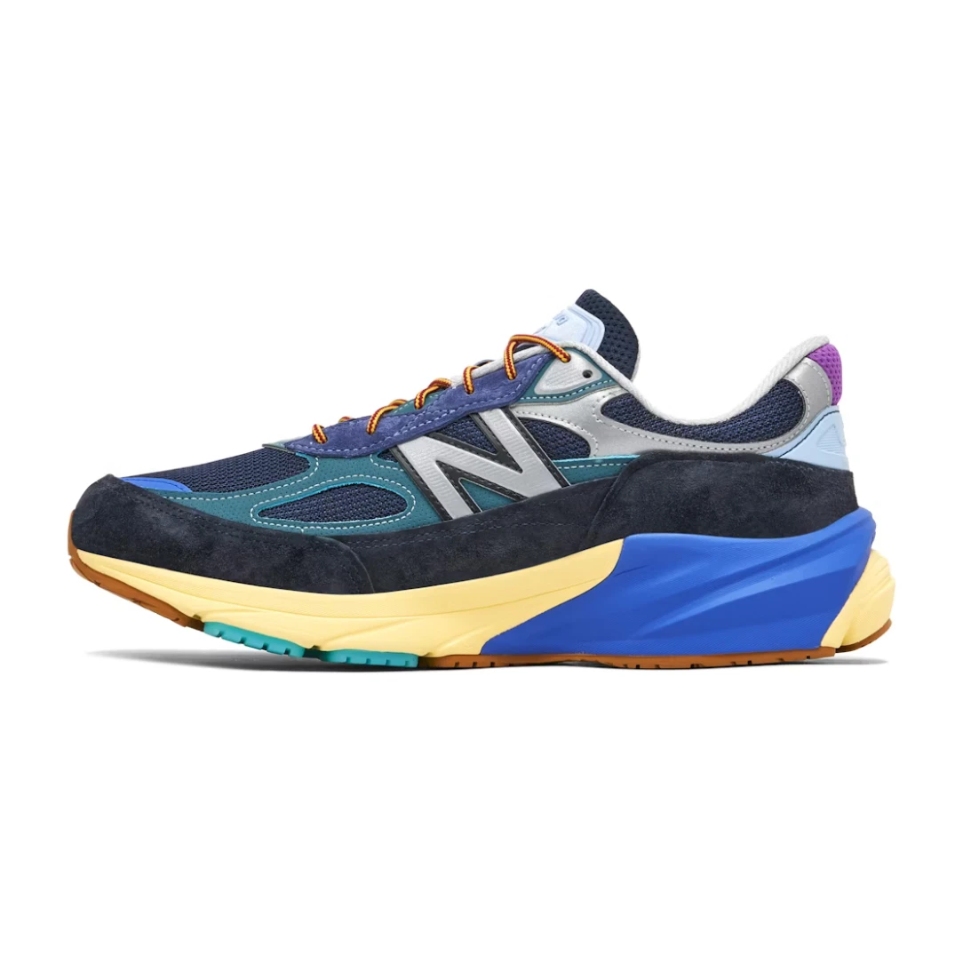 New Balance 990v6 MiUSA Action Bronson Lapis Lazuli - Image 2