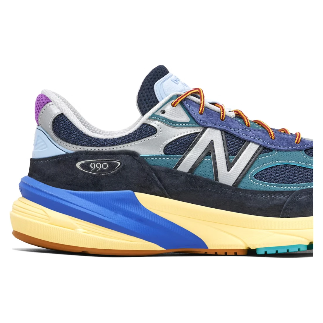 New Balance 990v6 MiUSA Action Bronson Lapis Lazuli - Image 6