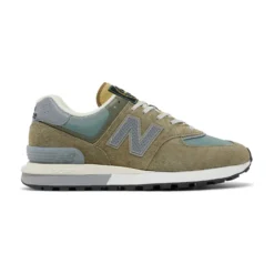 New Balance 574 Legacy Stone Island Steel Blue