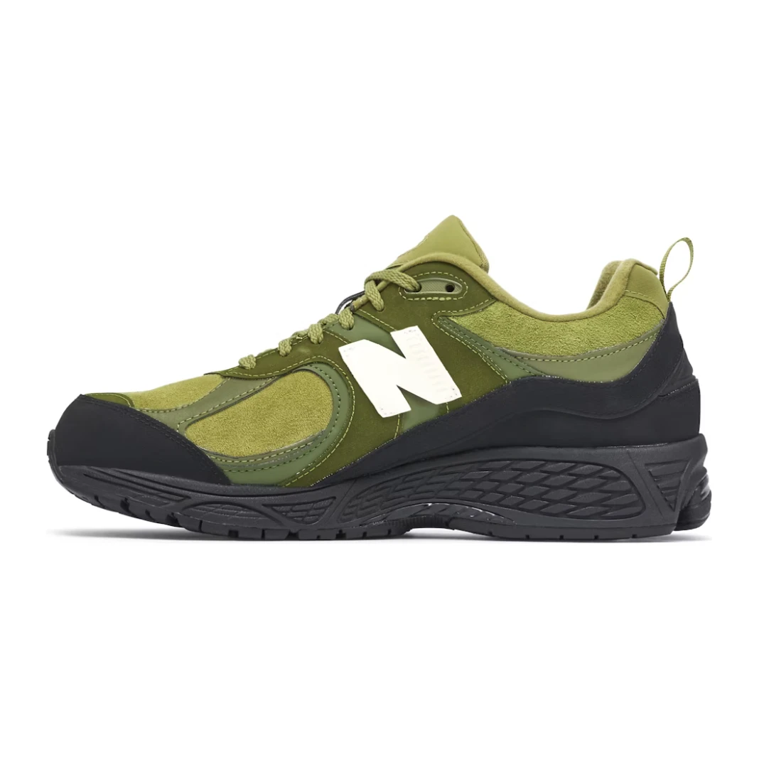 New Balance 2002R The Basement Olive Black - Image 2