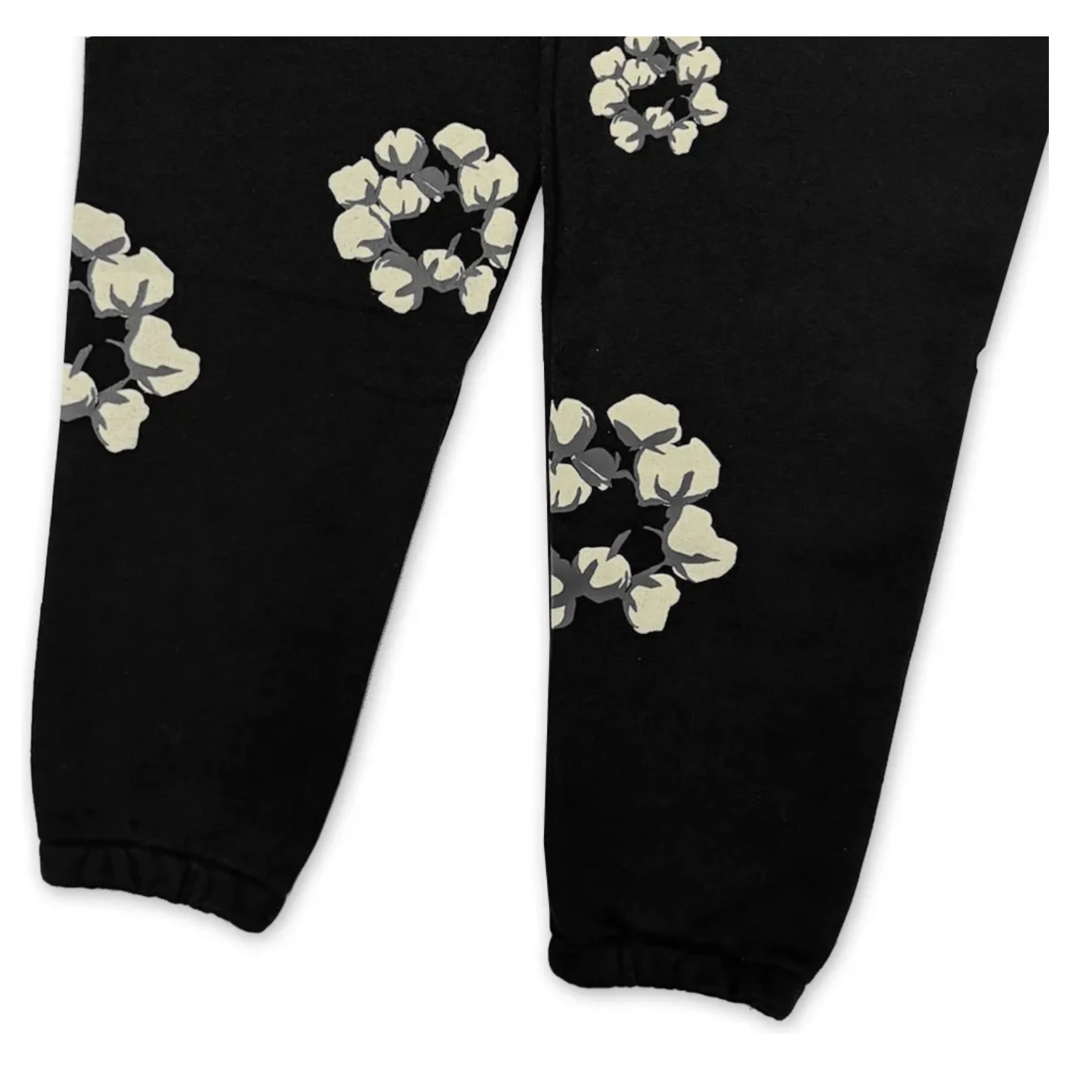 Denim Tears X CPFM Cactus Tears Wreath Sweatpants Black - Image 2
