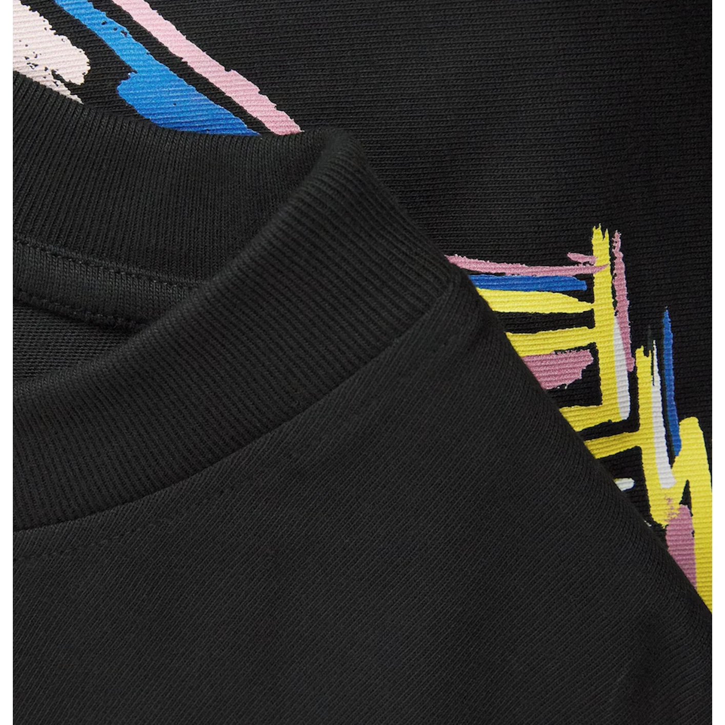 Casablanca Diamond Column T-Shirt Black - Image 4