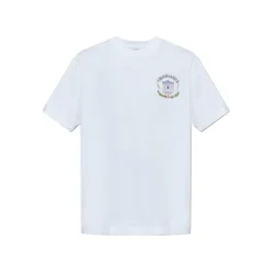 Casablanca Le Temple Du Sport T-Shirt White