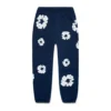 Denim Tears Cotton Wreath Sweatpants Navy