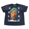 Hellstar Crochet Jesus Tee Black