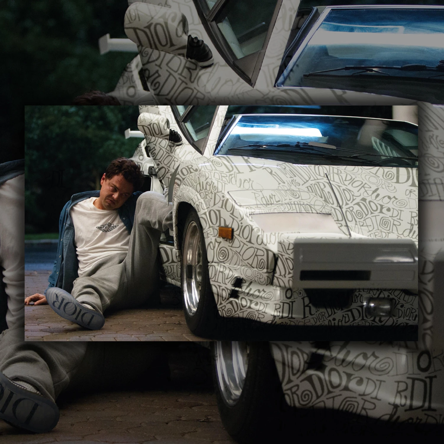 Quaaludes Tee White - Image 2