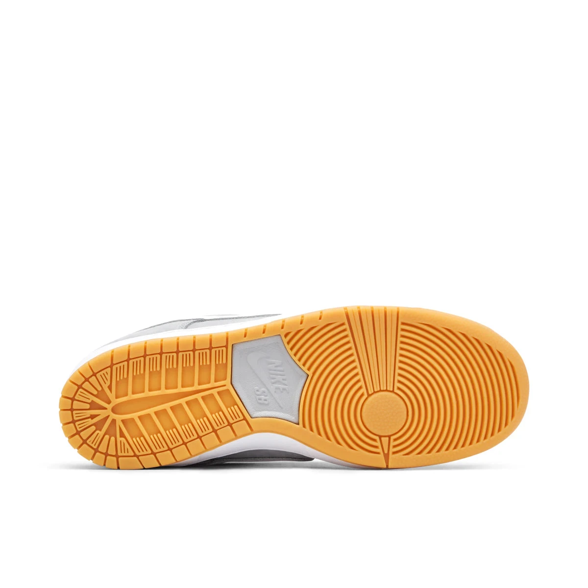 Nike SB Dunk Low Pro ISO Orange Label Wolf Grey Gum - Image 3
