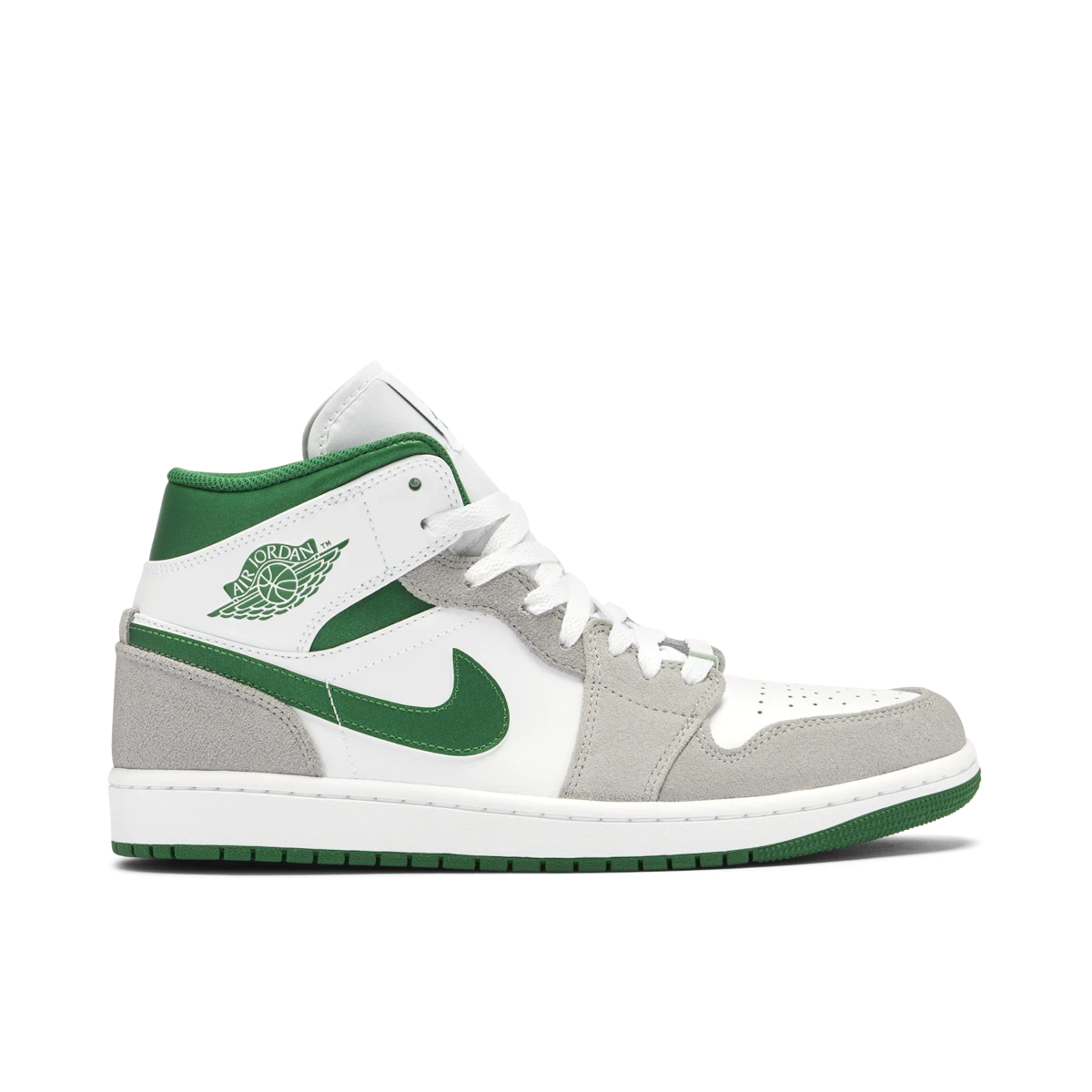 Jordan 1 Mid SE White Pine Green Smoke Grey (GS)