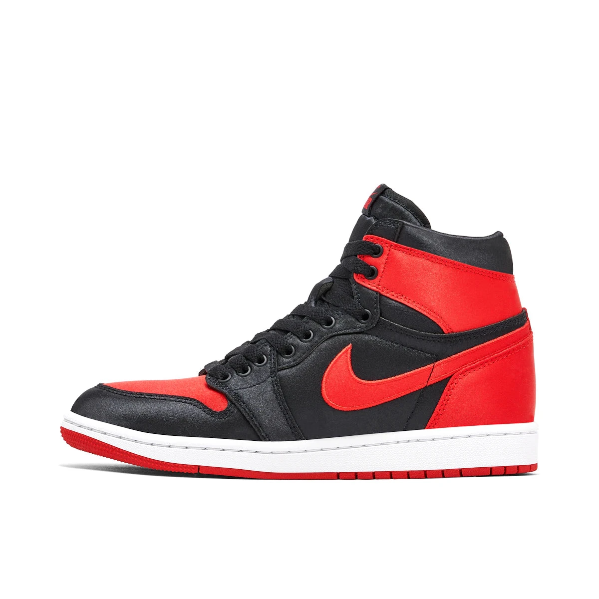 Jordan 1 Retro High OG Satin Bred (Women's) - Image 2