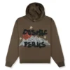 Broken Planet Market Cosmic Peaks Hoodie Cinder Brown