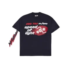 Broken Planet Market Speed Of Light L/S T-Shirt Midnight Black