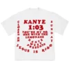 Kanye West CPFM For JIK III T-Shirt White