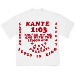 Kanye West CPFM For JIK III T-Shirt White