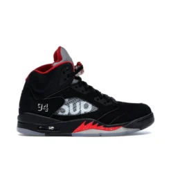 Nike Jordan 5 Retro Supreme Black
