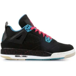 Air Jordan 4 Retro GS Black Vivid Pink