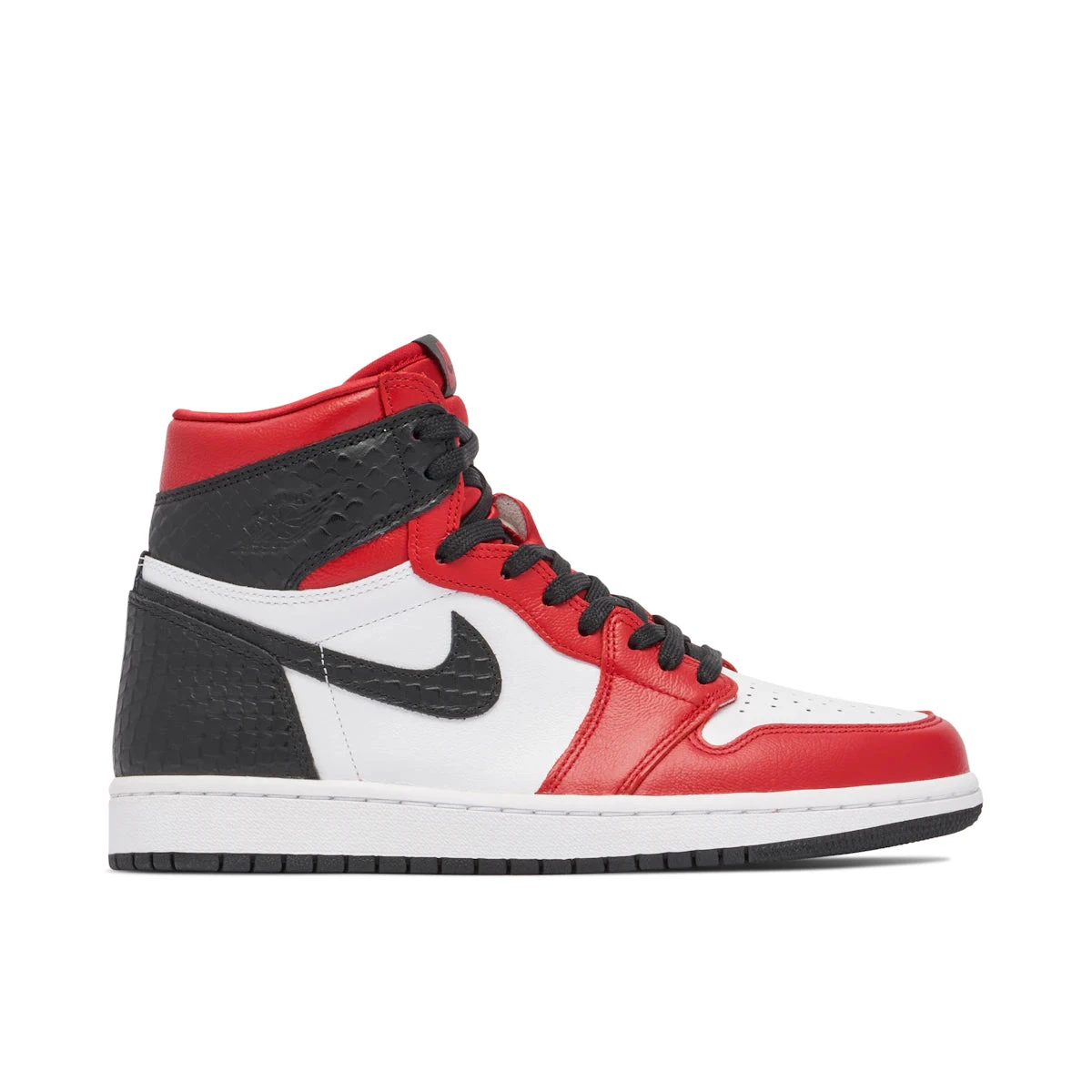 Jordan 1 Retro High Satin Snake Chicago (W)