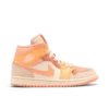 Jordan 1 Mid Apricot Orange (W)