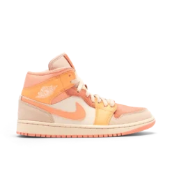 Jordan 1 Mid Apricot Orange (W)