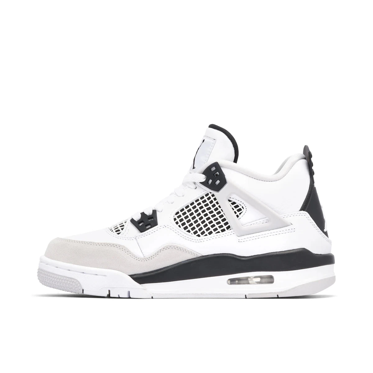 Jordan 4 Retro Military Black (GS) - Image 2
