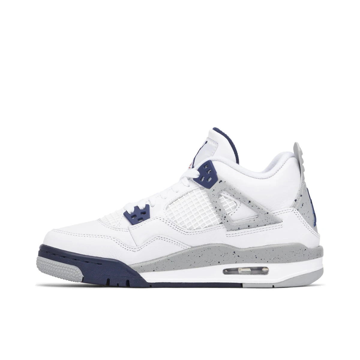 Jordan 4 Retro Midnight Navy (GS) - Image 2